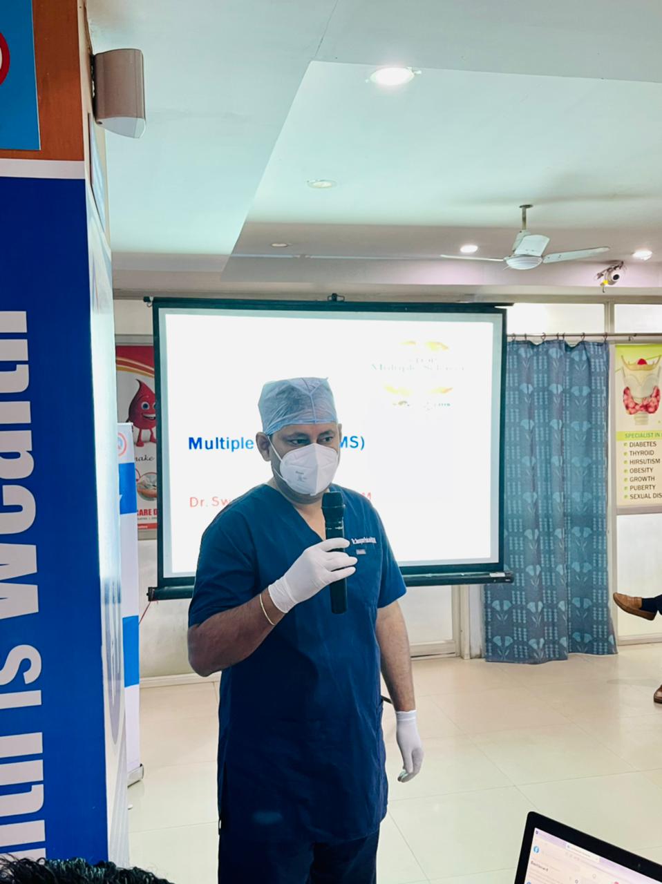 Updates From Dr. Swayam Prakash